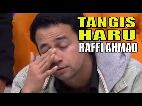Tangis Haru Raffi