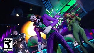 Fortnite The Last Laugh Bundle Cinematic Trailer - Joker, Midas Rex and Poison Ivy Trailer