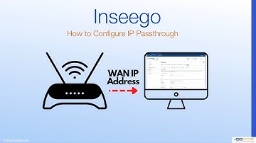 Inseego IP Passthrough - How to Configure