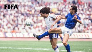 1-Minute Match | France vs Italy | 1986 Nostalgia