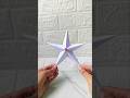 Christmas star⭐ Christmas decor ideas🎅 #shorts #diy #christmasdecor #merrychristmas #christmasgifts