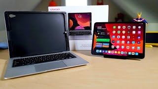 Introducing doqo, a revolutionary ipad pro keyboard with an aluminum
housing, gesture control trackpad, 7-in-1 usb-c hub, and built-in
4300mah battery... k...