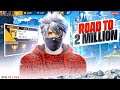 ROAD TO 2M SUBS DAY 1 Free Fire Live 🔥#freefire #tondegamer #shorts #riotff #zinfreefire