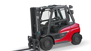 Introducing the allnew Linde Series 1204 Internal Combustion Engine Counterbalance Truck!