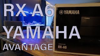 Yamaha RX-a6 AVANTAGE | Первый взгляд и распаковка