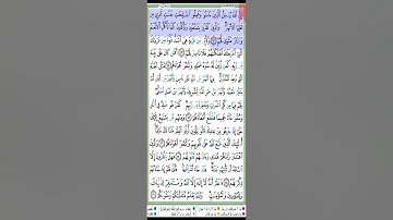 سورة محمد مكتوبة ماهر المعيقلي براوية حفص عن عاصم Surah Muhammad Maher Al Muaiqly