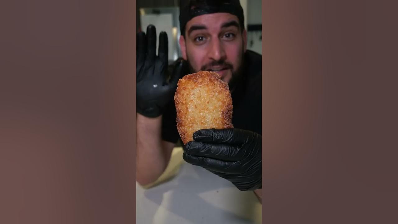 Homemade McDonald's Hashbrowns!  (It taste BETTER)