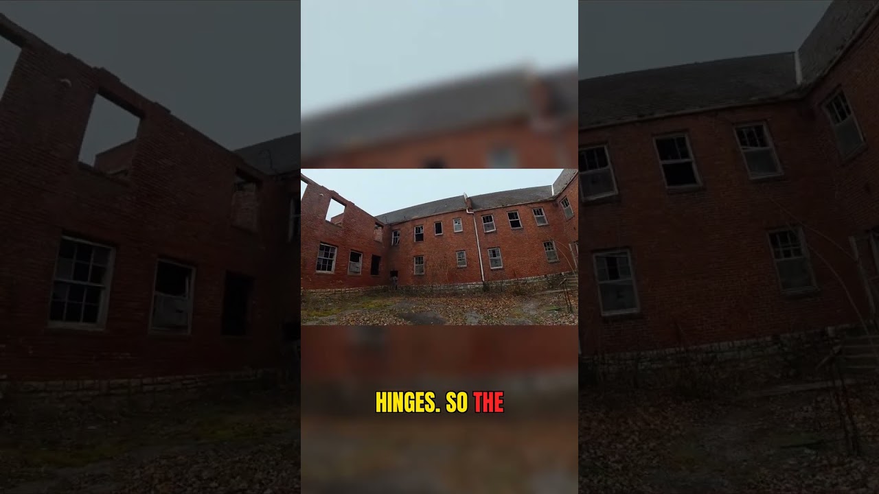 The Decay of a Once-Great Brick Building 