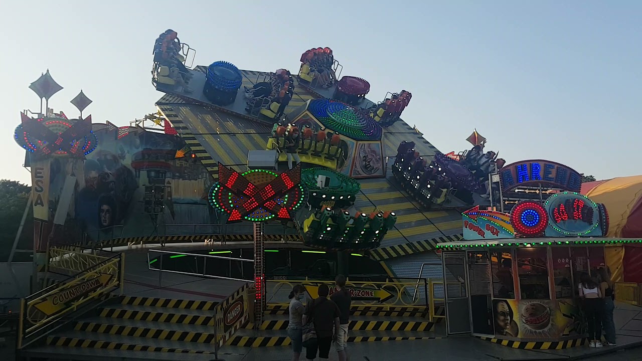 Mobiler Freizeitpark Goslar "VOLKSFEST hoch3" 2021