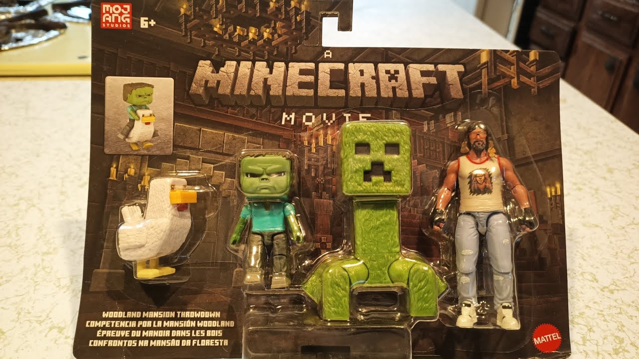 Minecraft Movie】 マインクラフト ムービー ストーリーセット 