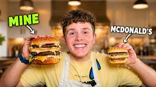 Mcdonald's Big Mac VS Homemade Big Mac!