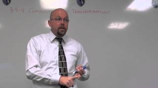Section 9.4  Composition of Transformations