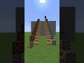 Easy Automatic Stairs #minecraft