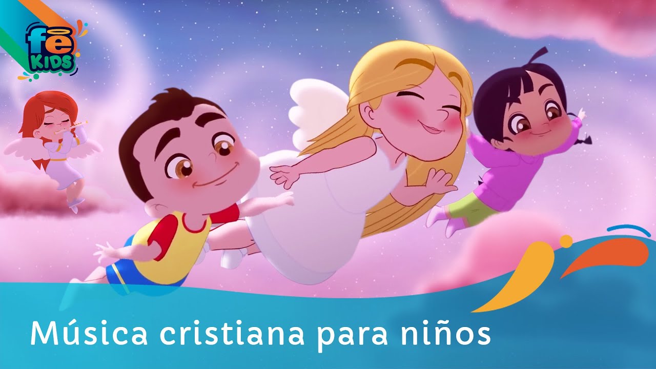 Música Cristiana Para Niños Fe Kids Youtube