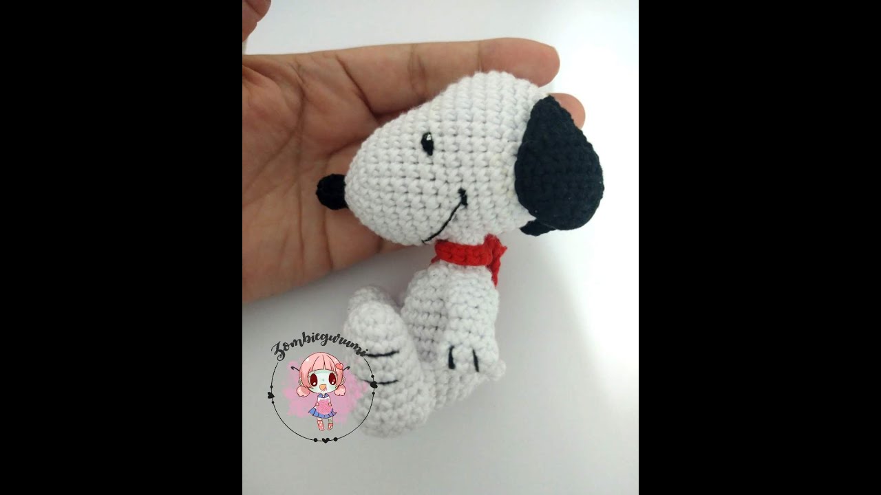 SNOOPY AMIGURUMI COLECCION PEANUTS