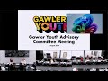 Gawler Youth Advisory Committee Meeting - 6.30pm, 5 August 2024