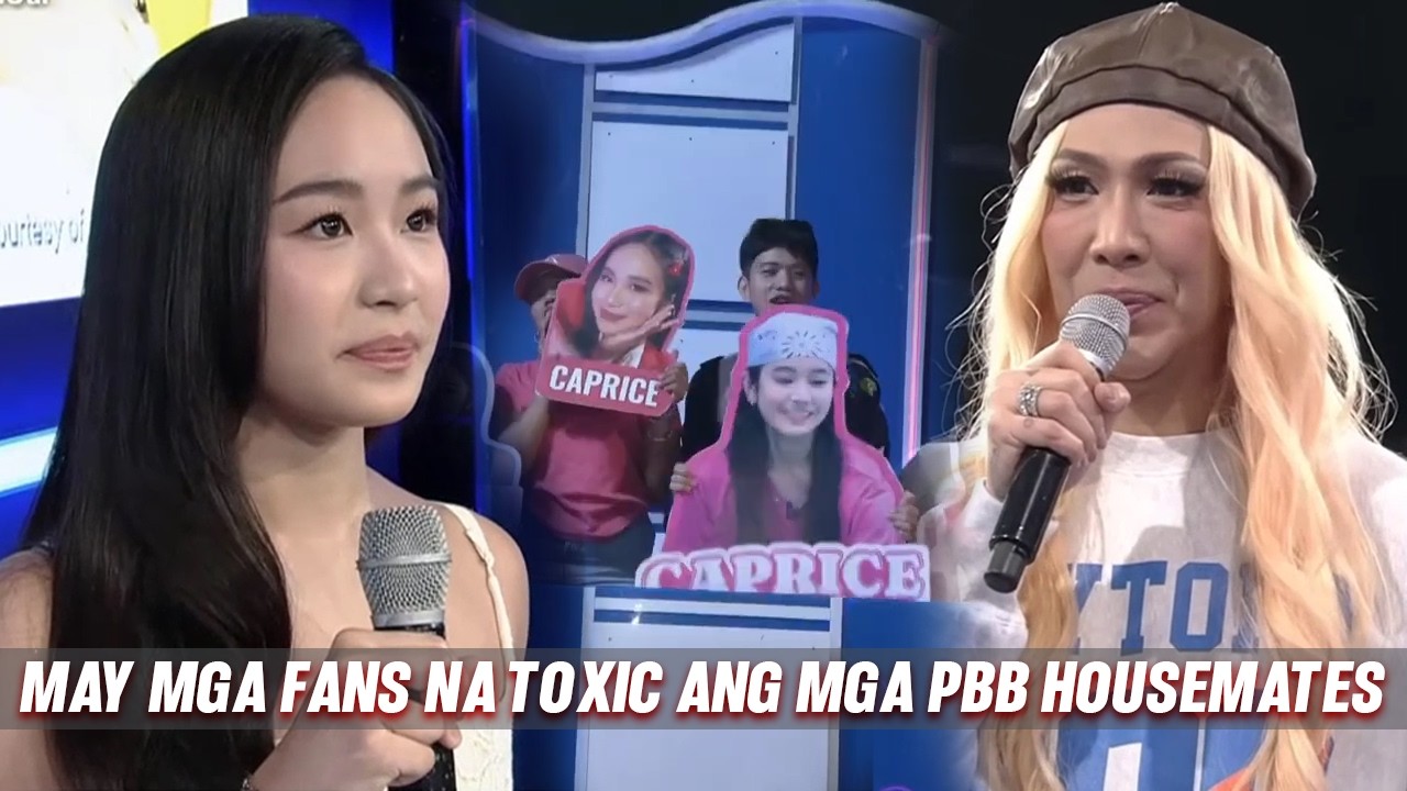 Caprice Cayetano NAPAHIYA sa GINAWA ni Vice Ganda! Vice May BANAT Sa Fans ni Carprice