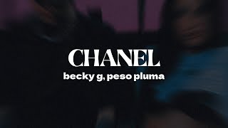 Becky G, Peso Pluma - CHANEL [LETRA]