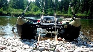 Fly Fishing: Pontoon Boat Tweaking – SwittersB & Exploring