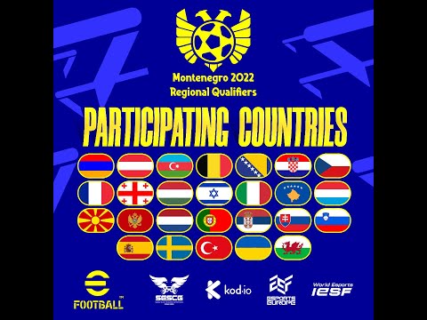 eFootball | ევროპის ჩემპიონატის ჯგუფური ეტაპი