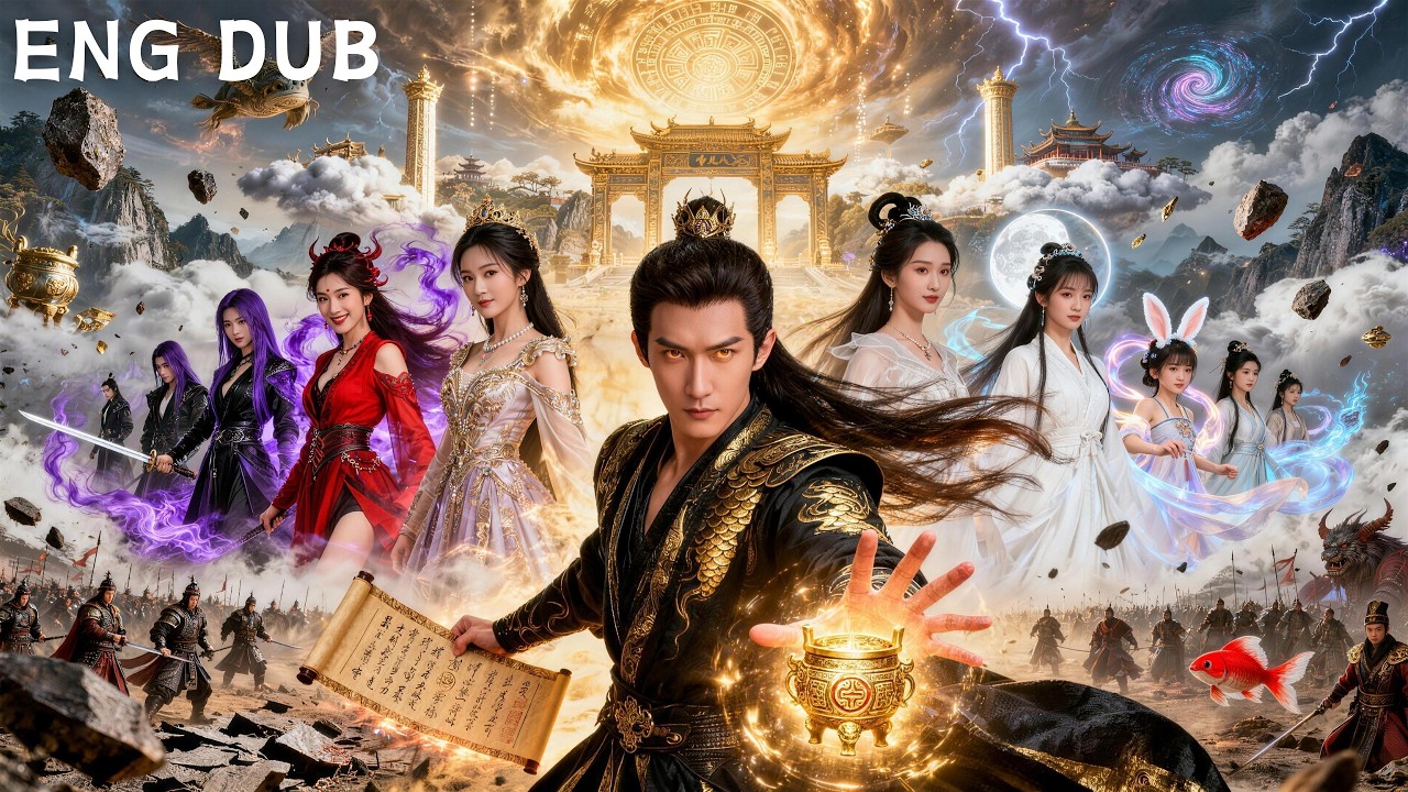 His Cultivation Was Ruined Overnight—Then He Unlocked Forbidden Power【The Golden Scale's Rise】