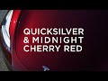 Quicksilver & Midnight Cherry Red – Made at Giga Berlin