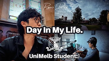 🎓 A Day in the Life of a UniMelb Student | Classes, Dorm Life & Formal Dinner