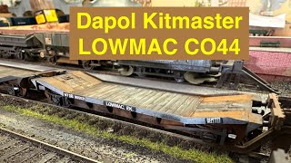 Dapol/Kitmaster LOWMAC CO44 Kit Build