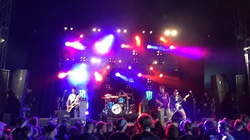 Stray From The Path - Badge & A Bullet Part II (Live) (New Song 2015)