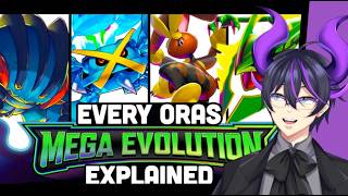 "EVERY Pokémon Mega Evolution EXPLAINED! - ORAS" | Kip Reacts to Lockstin & Gnoggin