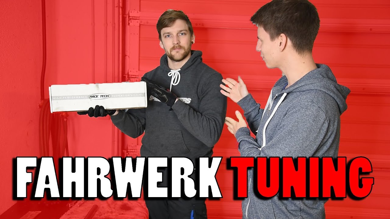 Fahrwerksumbau bei der GS 500 | Suzuki GS 500 E Umbau | Teil 3/4