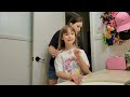 Middle of video