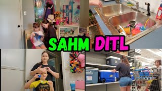 MOM OF 2 KIDS DAY IN THE LIFE | STAY AT HOME MOM | SAHM LIFE WITH BECKY