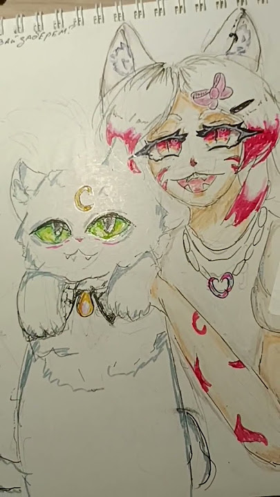 My telegram channel:https://t.me/CharaKocho #music #art #drawing #kitsune #myOC