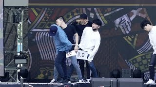 161008 DMC festival rehearsal EXO - Lotto (백현 focus) Resimi