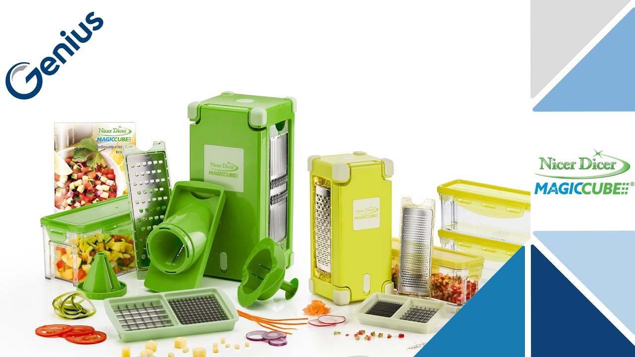 Nicer dicer 11 részes multifunkciós szeletelő