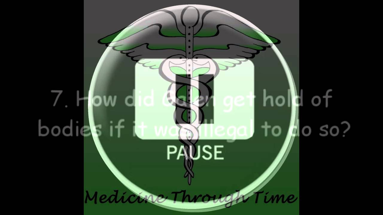 Medicine Through Time Revision: Quiz Roman Medicine 