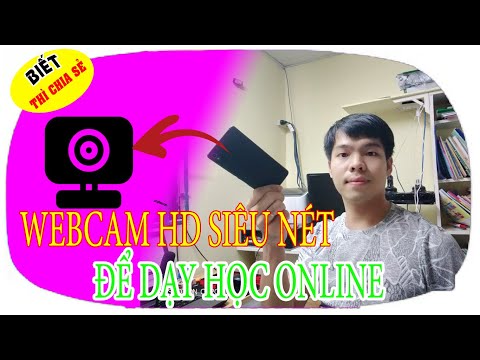 Video: Cách Tạo Camera Trực Tuyến