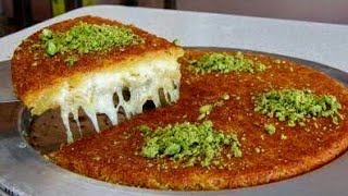 Künefe Nasıl Yapılır - Turkish dessert