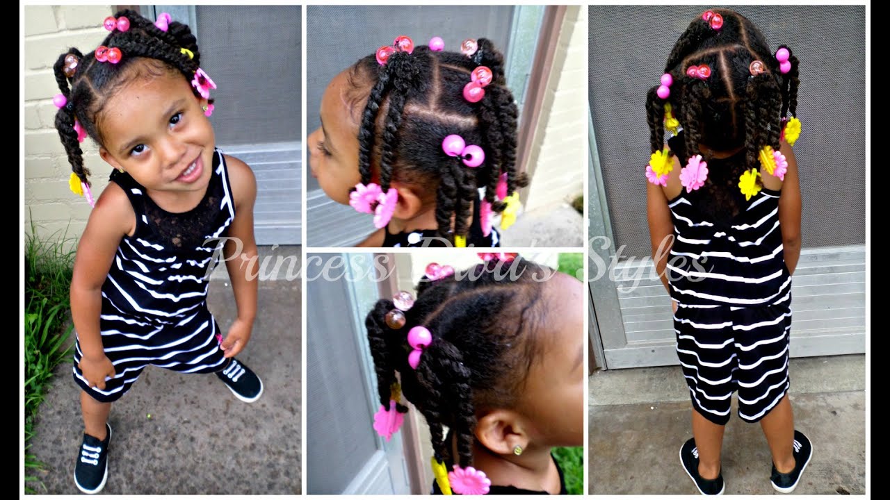 Princess Boo: Quick Toddler Hair Style - YouTube
