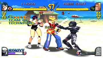 Rival Schools: United By Fate Gameplay (PS1)