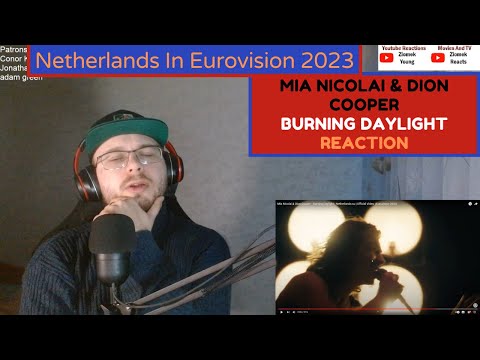 Netherlands In Eurovision 2023 / Mia Nicolai & Dion Cooper - Burning Daylight (Reaction)