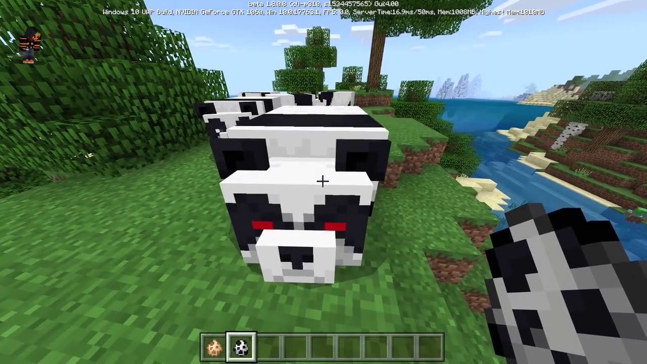 PATARHD123:THE NEW MCPE 1.8 UPDATE (VERY COOL)