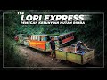 Mencoba Transportasi Unik di Indonesia | Part 6, "Lori di Hutan Rimba"