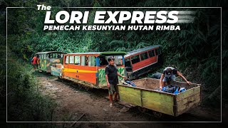 Mencoba Transportasi Unik di Indonesia | Part 6, 'Lori di Hutan Rimba'