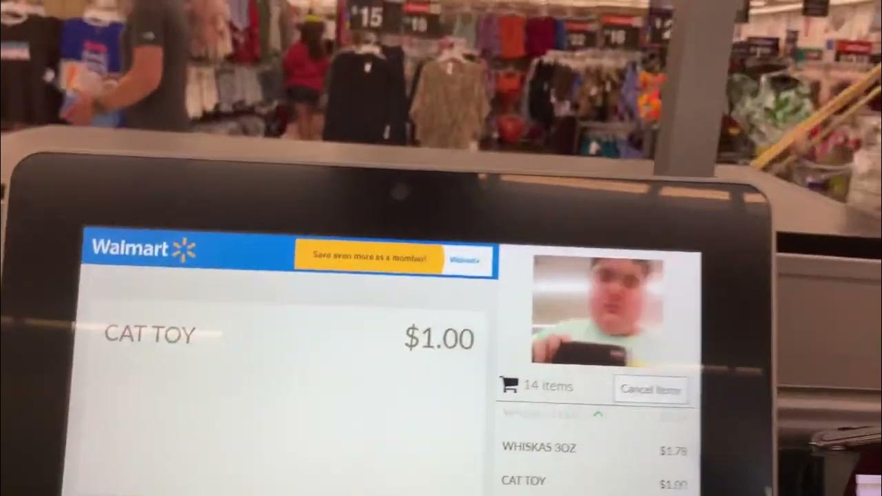 Walmart self checkout YouTube