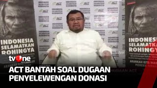 Dugaan Penyelewengan Dana Umat ACT Mencederai Jiwa Sosial | Apa Kabar Indonesia Pagi tvOne