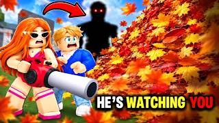 We Found More Secrets In Roblox Clean All The Leaves...