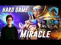 Miracle Hard Game Invoker (feat MagE-) - Dota 2 Pro MMR Gameplay