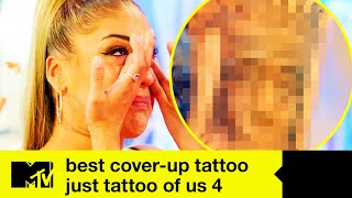 The Most Beautiful Cover-Up Tattoo Ever! | Friend Tattoos | Just Tattoo Of Us 4
